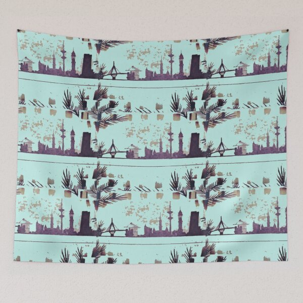 Item preview, Germany,Hamburg Skyline designed and sold by artqueens.