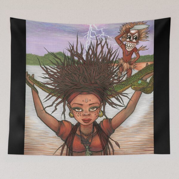 Item preview, Voodoo Queen designed and sold by Heathenicia.
