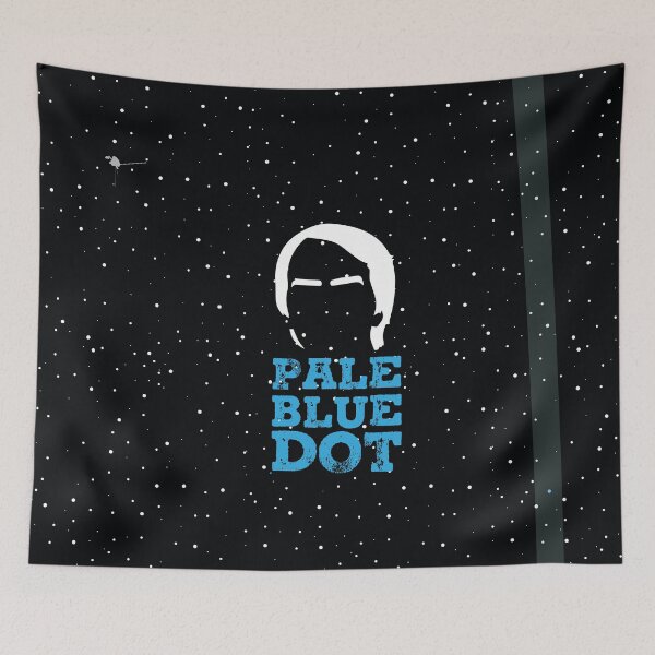 Item preview, Pale Blue Dot Shirt designed and sold by MaxKalef.