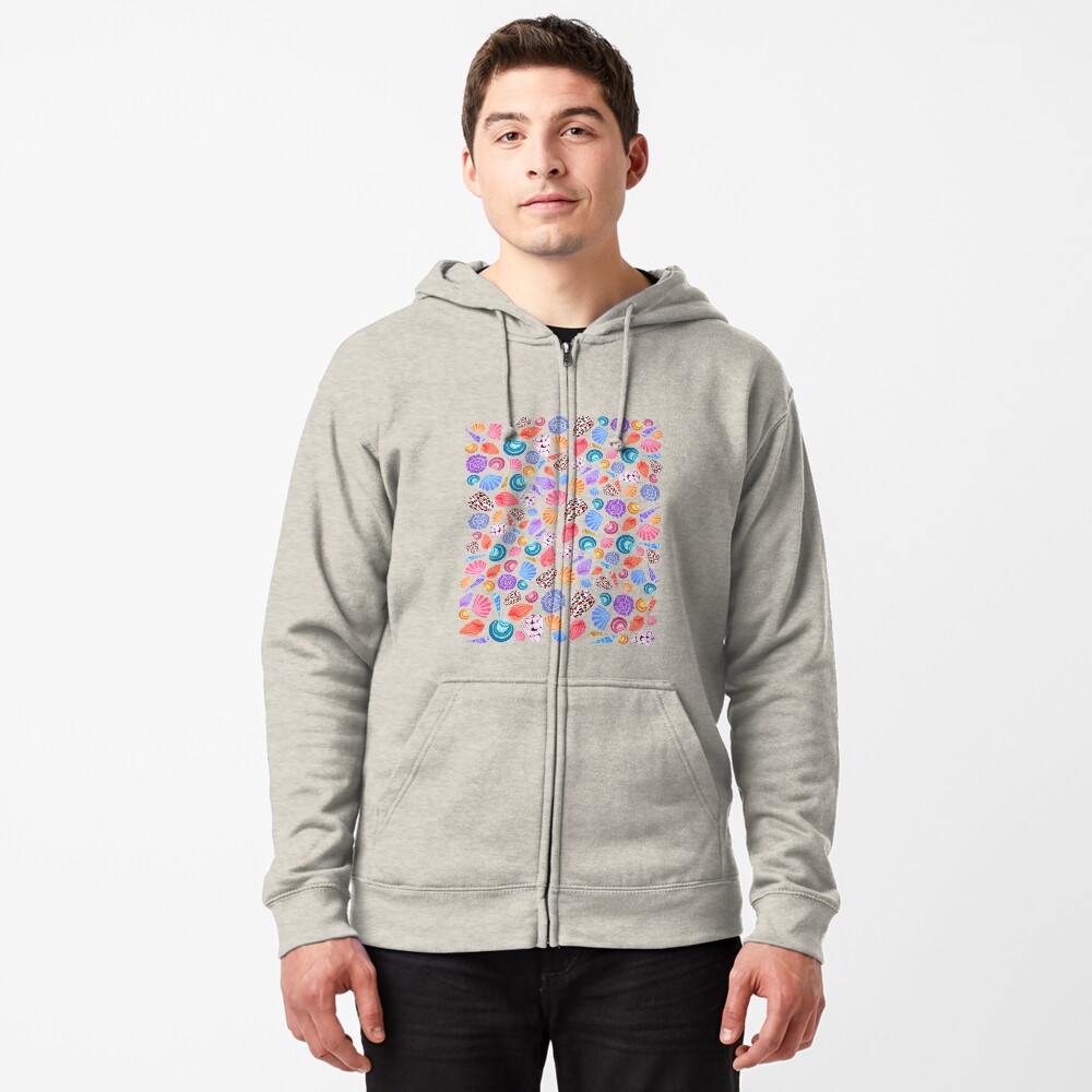 Item preview, Zipped Hoodie designed and sold by Gypsopani.