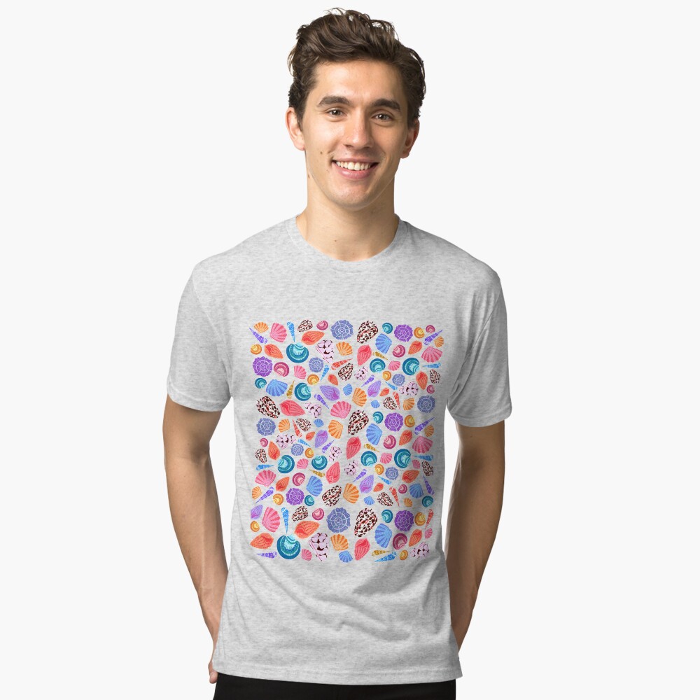 Item preview, Tri-blend T-Shirt designed and sold by Gypsopani.