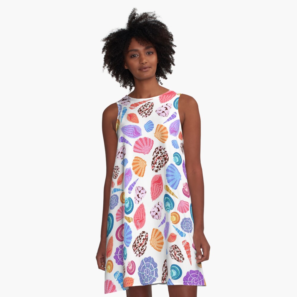 Item preview, A-Line Dress designed and sold by Gypsopani.
