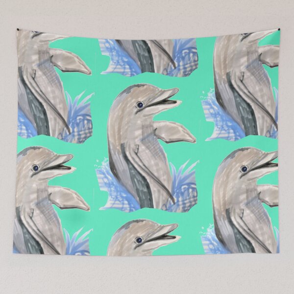 Item preview, Dolphin designed and sold by artqueens.