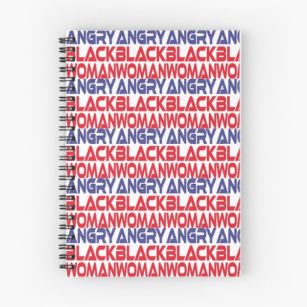 Item preview,  #OurPatriotism: Angry Black Woman (Red, White, Blue) by Onjena Yo designed and sold by Carbon-Fibre Media.