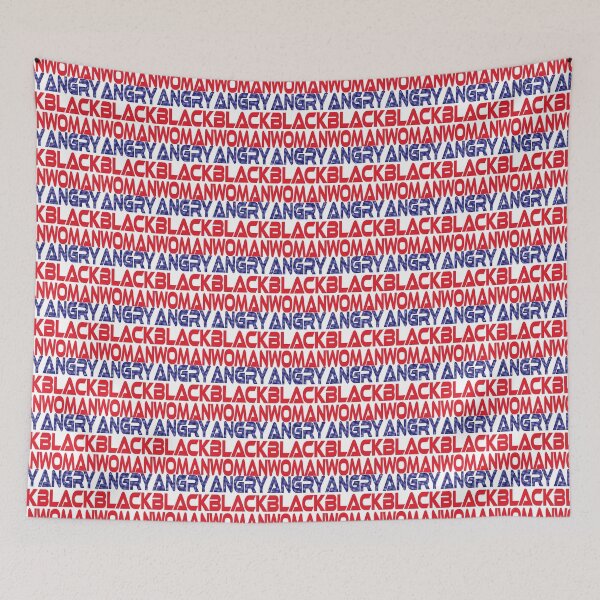 Item preview,  #OurPatriotism: Angry Black Woman (Red, White, Blue) by Onjena Yo designed and sold by Carbon-Fibre Media.