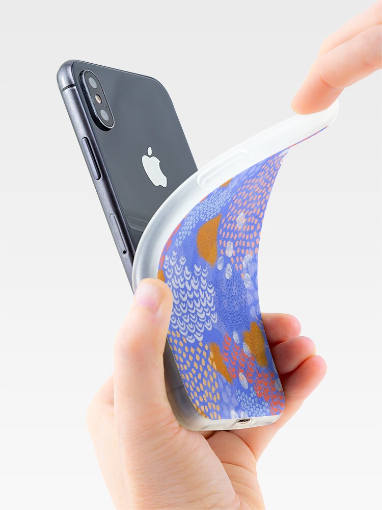 Alternate view of Midnight Garden iPhone Case