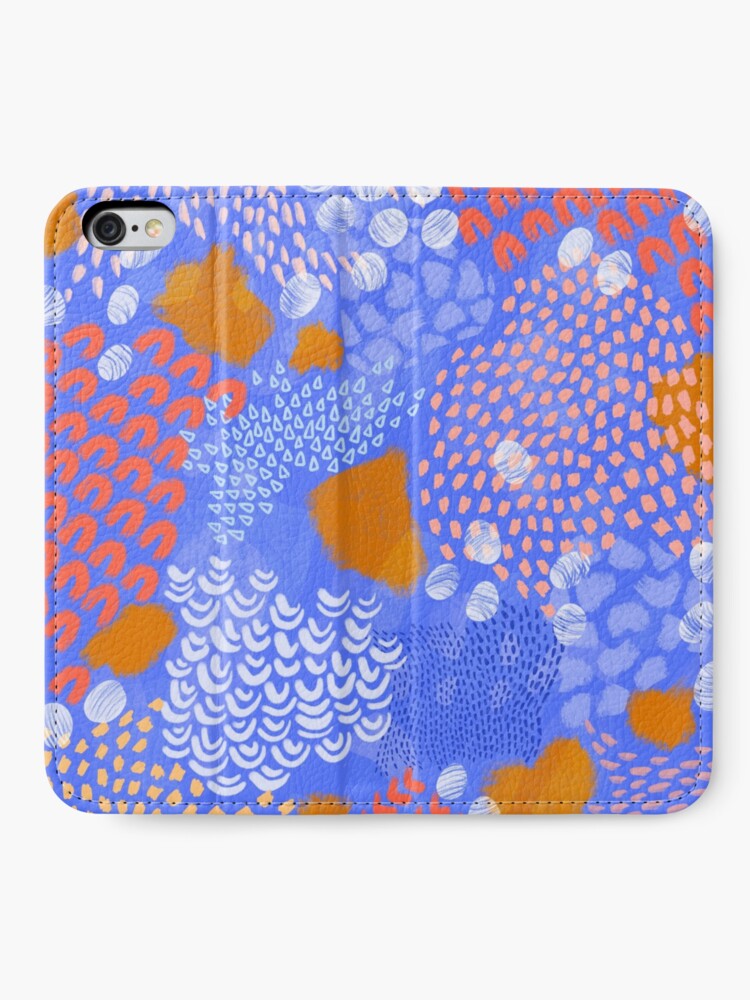 Alternate view of Midnight Garden iPhone Wallet