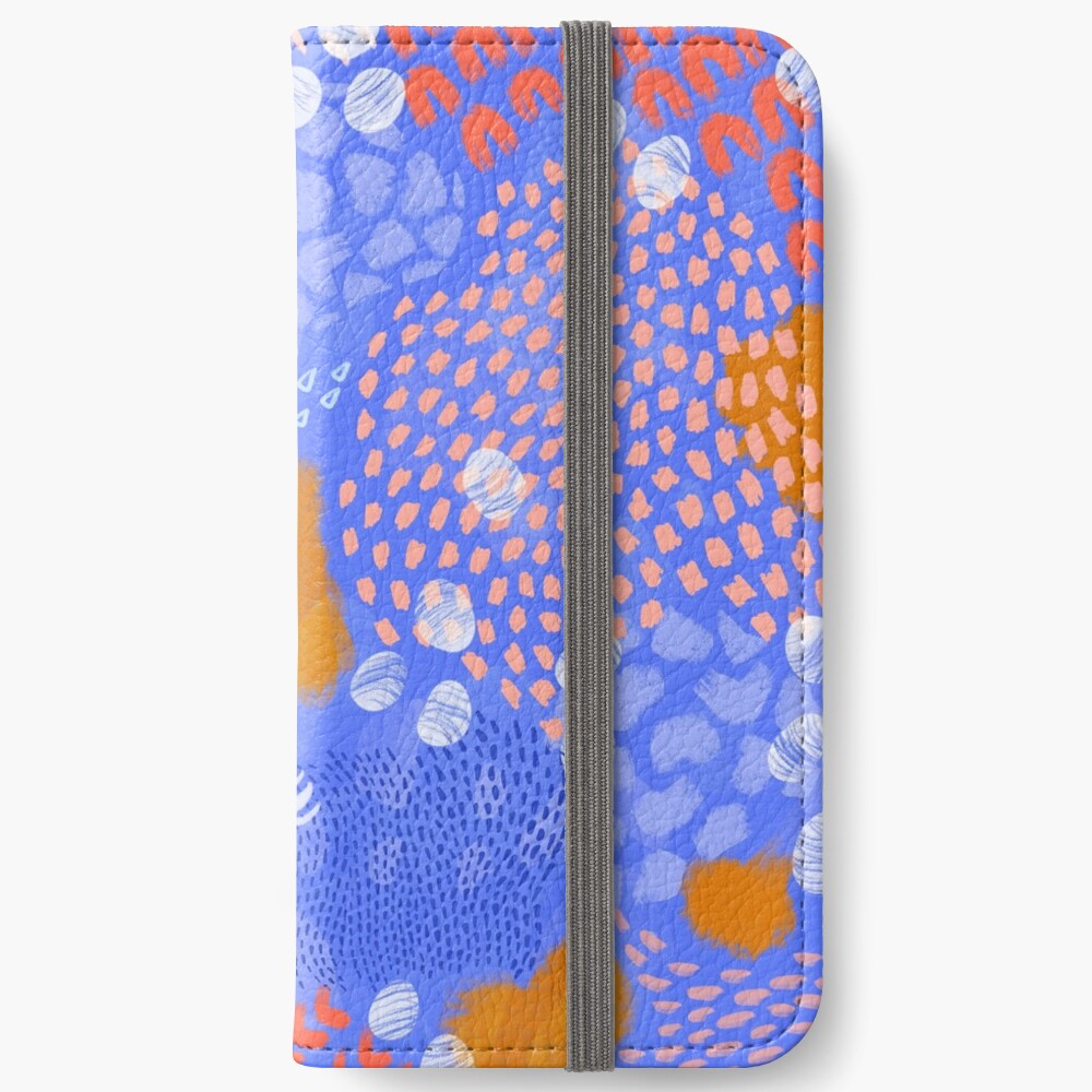 Midnight Garden iPhone Wallet