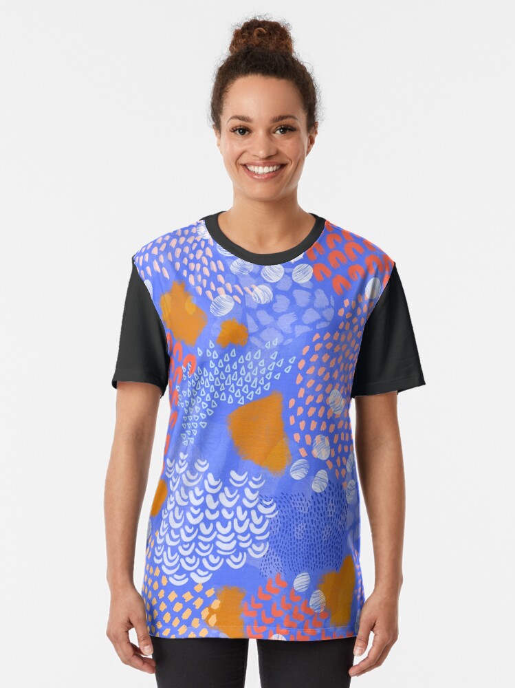Alternate view of Midnight Garden Graphic T-Shirt