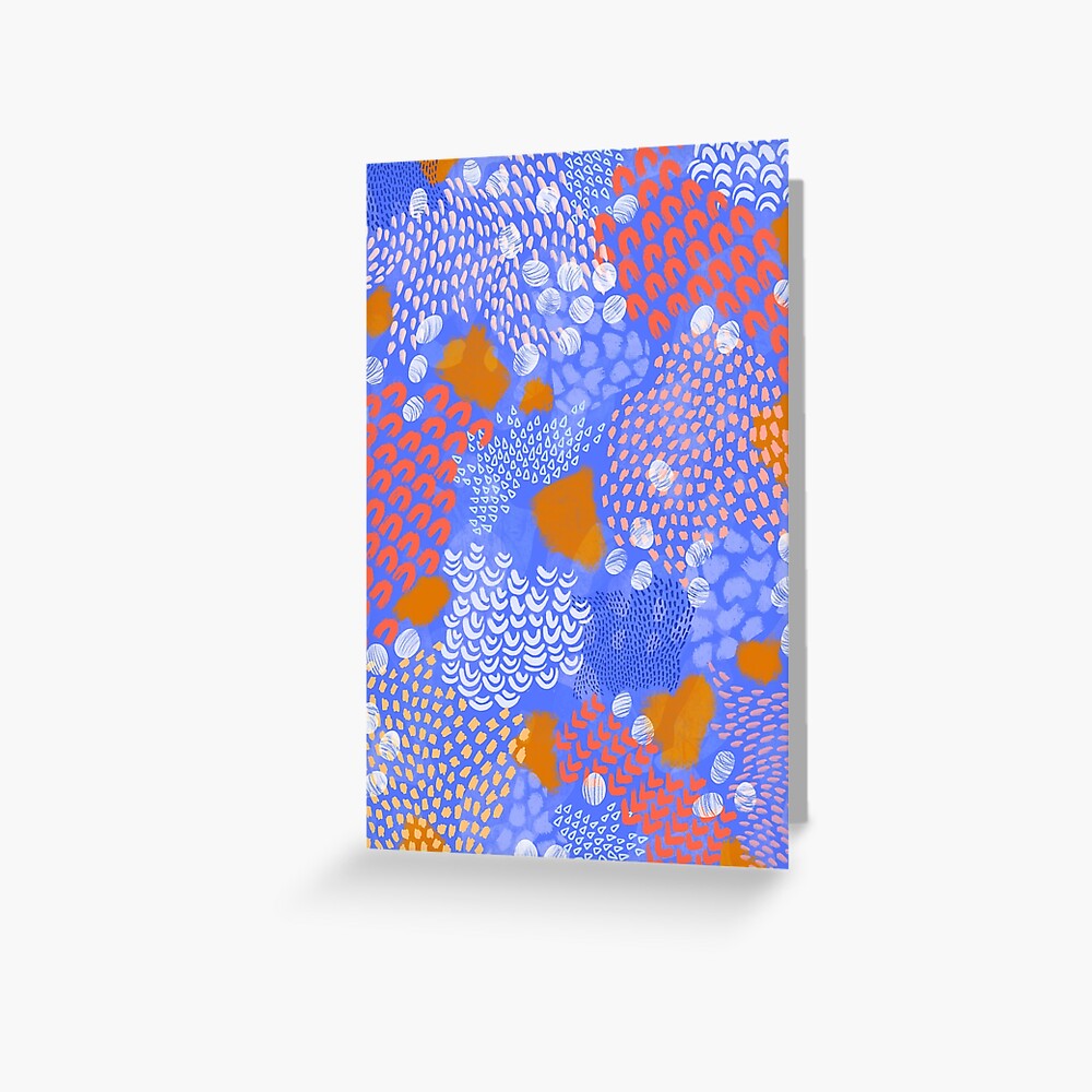 Midnight Garden Greeting Card
