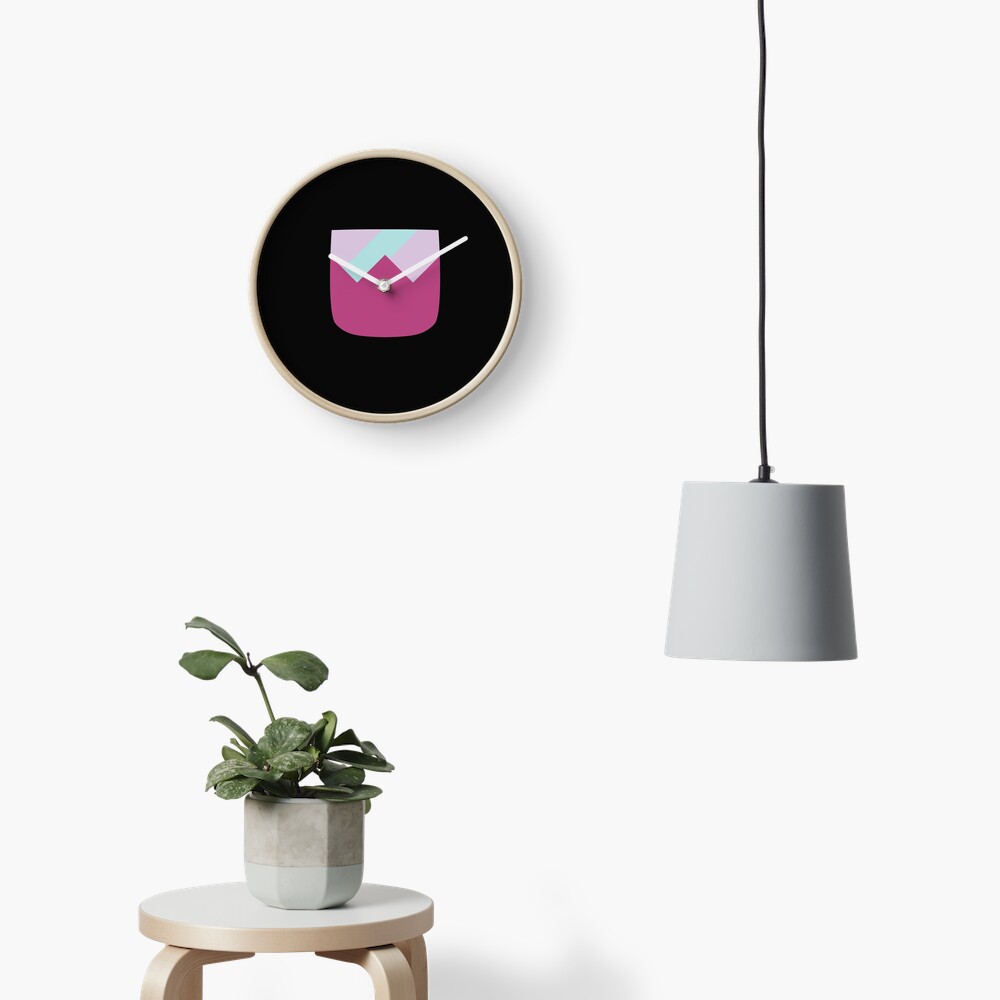 Item preview, Clock designed and sold by MaxKalef.