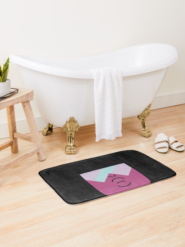 Thumbnail 1 of 6, Bath Mat, Garnet designed and sold by MaxKalef.