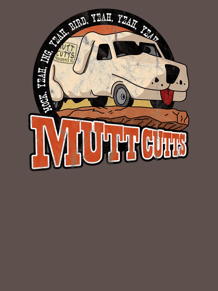 "Mutt Cutts dog car inspired by Dumb and Dumber" T-shirt ...