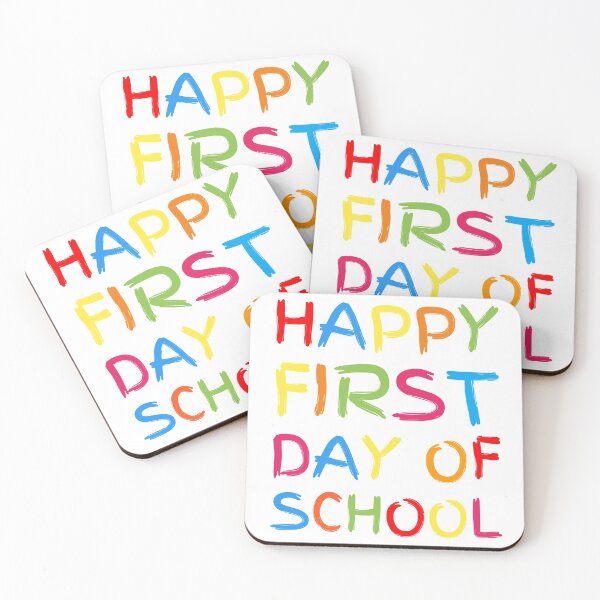 Item preview, Happy First Day Of School 2021 designed and sold by naworas.