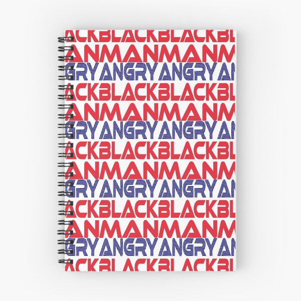 Item preview, #OurPatriotism: Angry Black Man (Red, White, Blue) by Onjena Yo designed and sold by Carbon-Fibre Media.