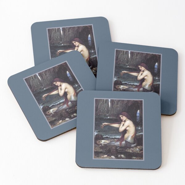 Item preview,  A Mermaid (1900) By J W Waterhouse designed and sold by knightsydesign.