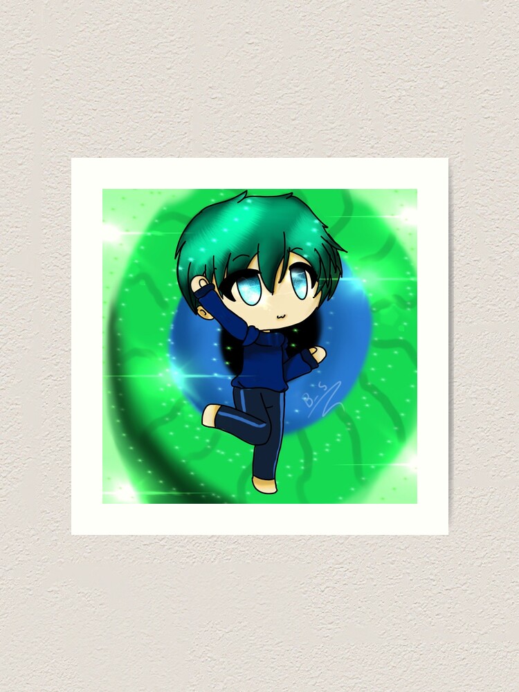 Oc In Gacha Life Art Board Print for Sale by Minisheldon