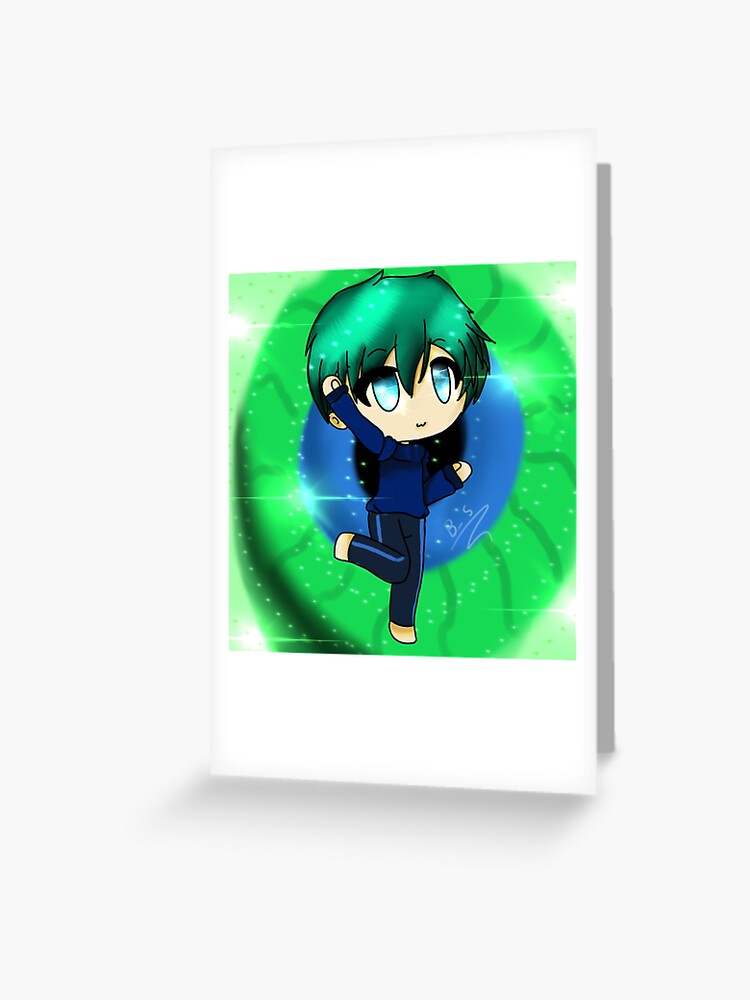 Oc in Gacha Life 2 Postcard for Sale by Minisheldon