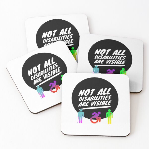 Item preview, Not All Disabilities are Visible designed and sold by ChronicallyGeek.