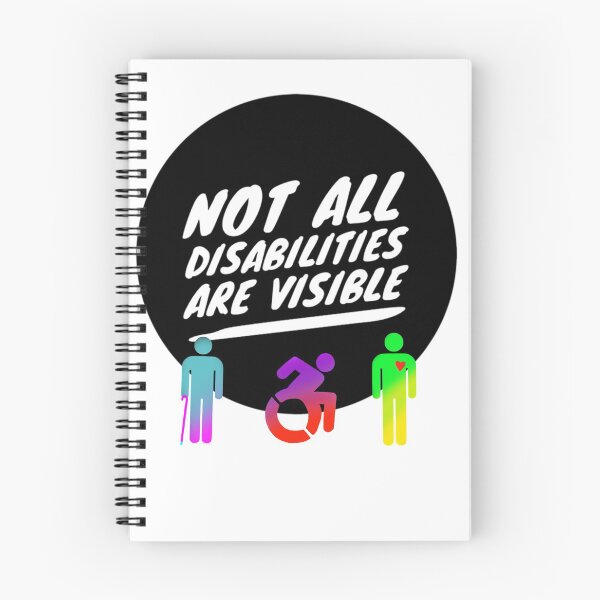 Item preview, Not All Disabilities are Visible designed and sold by ChronicallyGeek.