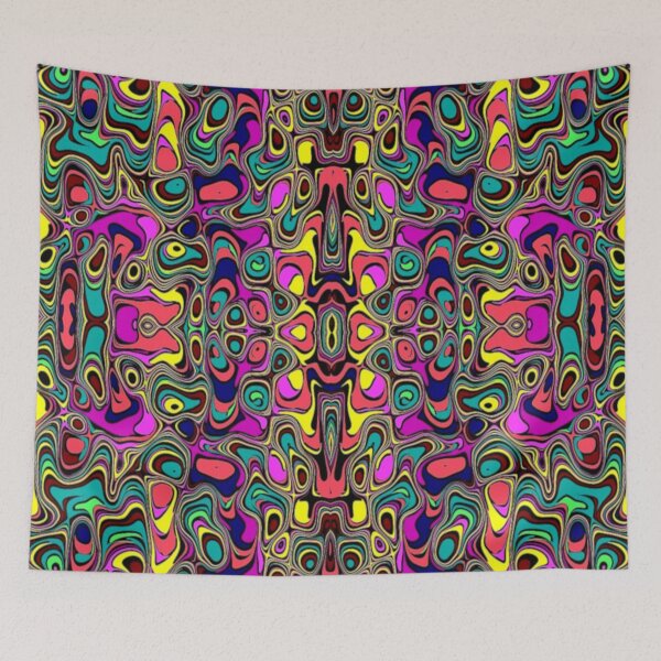 Item preview, ABSTRACT-7 designed and sold by Infopreneur123.