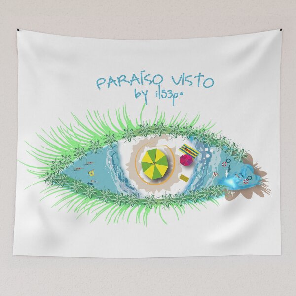 Item preview, Paradise Seen designed and sold by ilse parra recio.