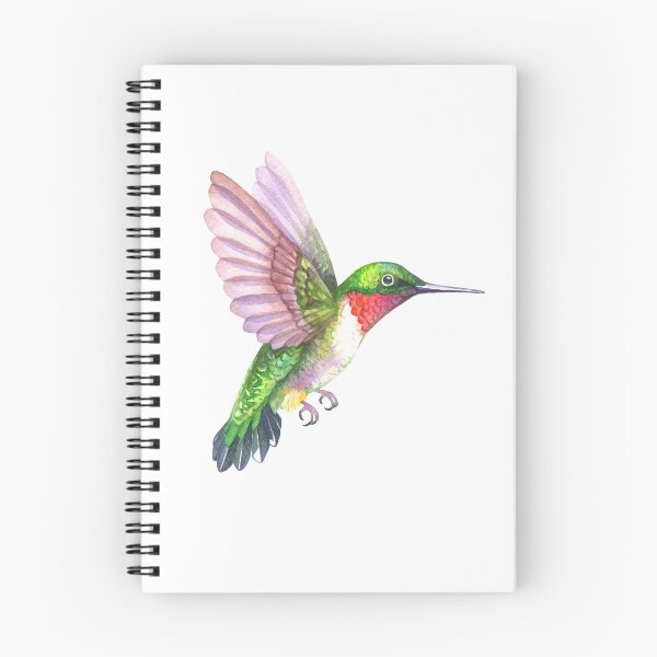Item preview, Hummingbird Watercolor designed and sold by Anna Bucciarelli.