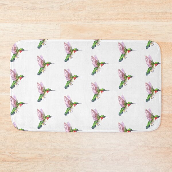 Item preview, Hummingbird Watercolor designed and sold by Anna Bucciarelli.