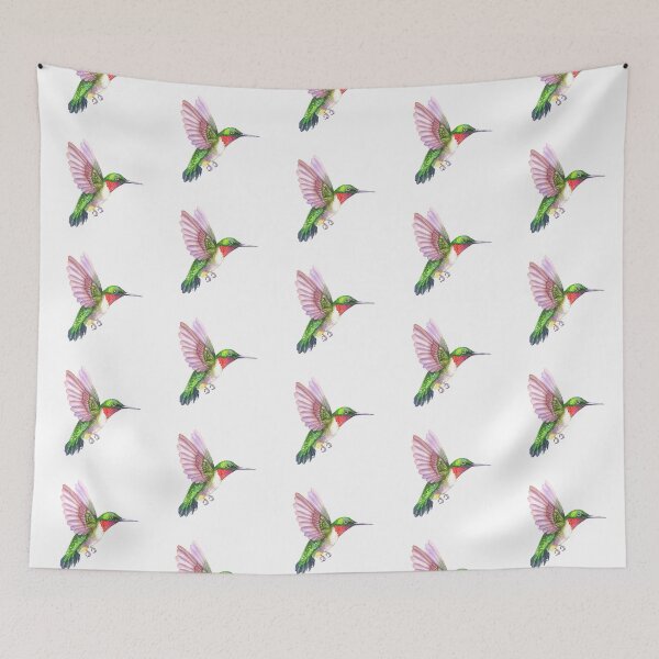 Item preview, Hummingbird Watercolor designed and sold by Anna Bucciarelli.