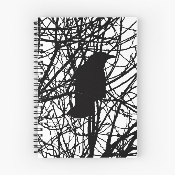 Item preview, Crow Silhouette designed and sold by Laura Korska.