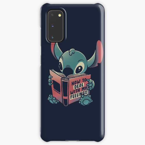 How to Deal With My Feelings Funny Book Alien Samsung Galaxy Snap Case