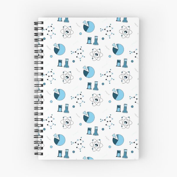 Item preview, Science Pattern Pack- Flask, Pie Chart, DNA, and Molecules designed and sold by M-lee400.