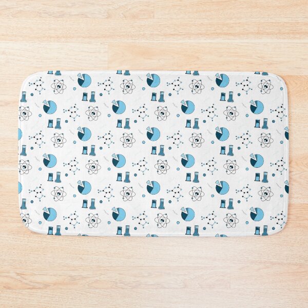 Item preview, Science Pattern Pack- Flask, Pie Chart, DNA, and Molecules designed and sold by M-lee400.