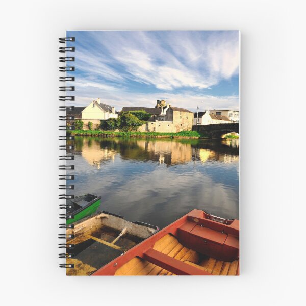 Item preview, River Barrow at Carlow Town designed and sold by walshphotos.