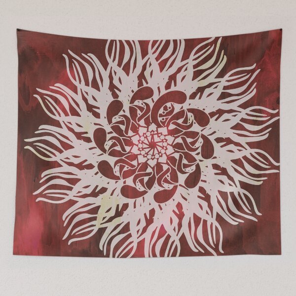 Item preview, Mandala Madness - Snowflake designed and sold by stellapappi.