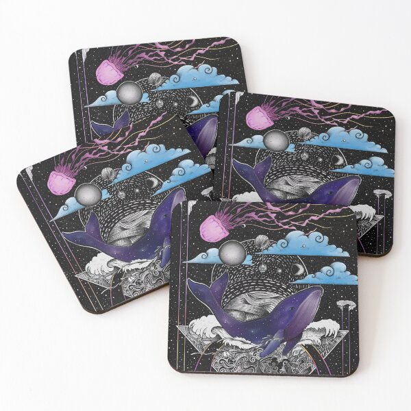 Item preview, Drifting through the Cosmos  designed and sold by Steph-Sketches-.