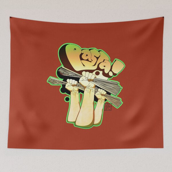 Item preview, Pasta! Pasta! designed and sold by VHSUFO.