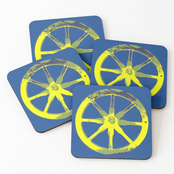 Item preview, Gold Wagon Wheel designed and sold by KLondike-5.