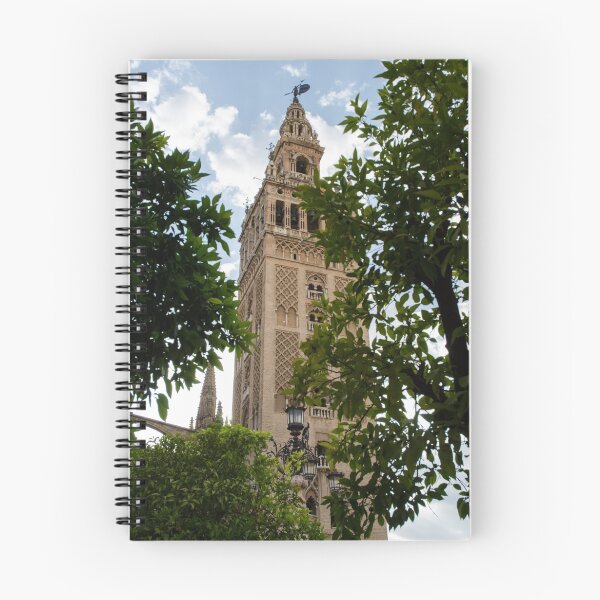 Item preview, Seville, The Giralda - Spain  designed and sold by AM FineArtPrints.
