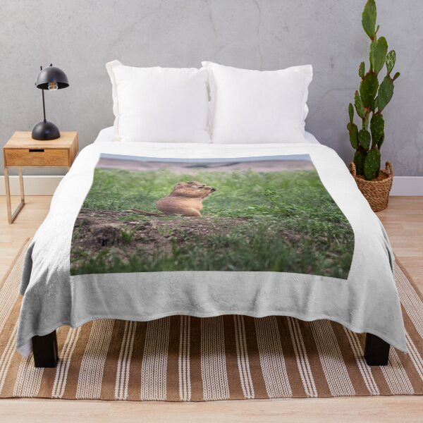 Item preview, Prairie Dog Close Up Badlands National Park designed and sold by PhotoArt by Joan Carroll.