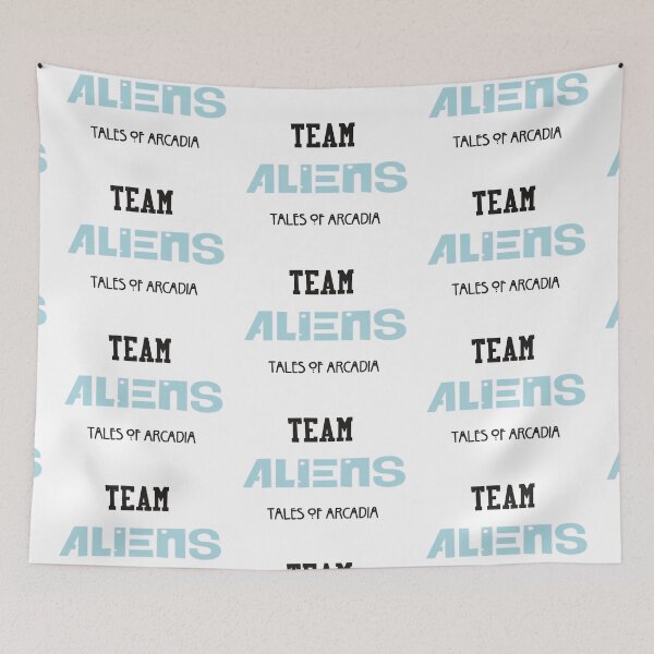 Item preview, Team Aliens (3Below) designed and sold by EctoPermafrost.