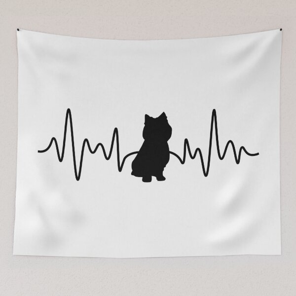 Item preview, Cairn Terrier, Gift, Art, Owner, Dog Breed, Heartbeat  designed and sold by simpelwin.