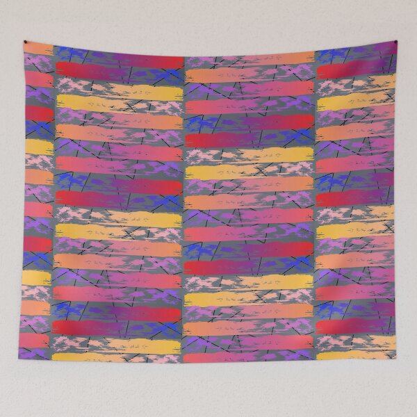 Item preview, Color Brush Gradient Geometric Design designed and sold by aliciab013.