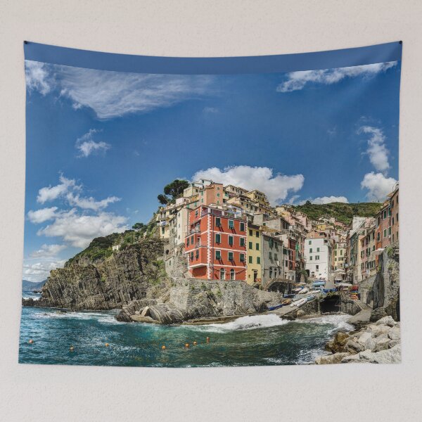 Item preview, Riomaggiore Cinque Terre  designed and sold by Weston  Westmoreland.
