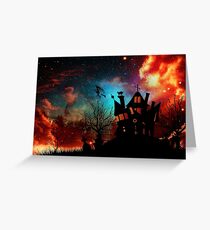 Witch House Greeting Card