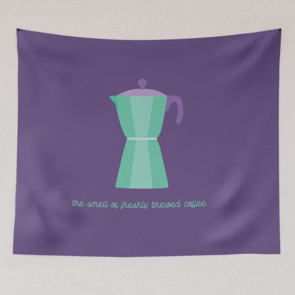 Item preview, The smell of Freshly Brewed Coffee designed and sold by diana-somnia.