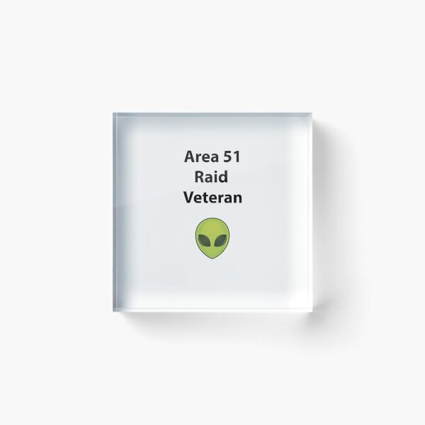 Item preview, Area 51 Raid Veteran designed and sold by edenbouskila.