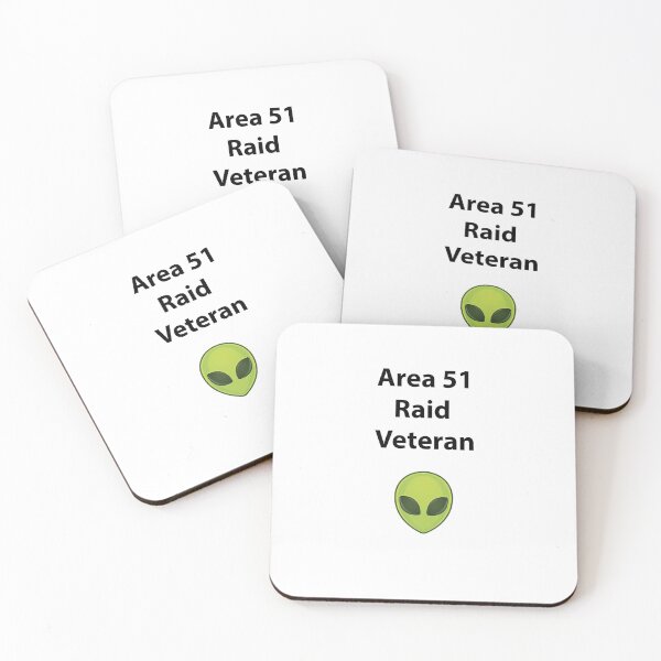Item preview, Area 51 Raid Veteran designed and sold by edenbouskila.