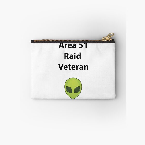 Item preview, Area 51 Raid Veteran designed and sold by edenbouskila.