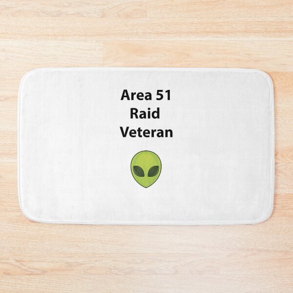 Item preview, Area 51 Raid Veteran designed and sold by edenbouskila.